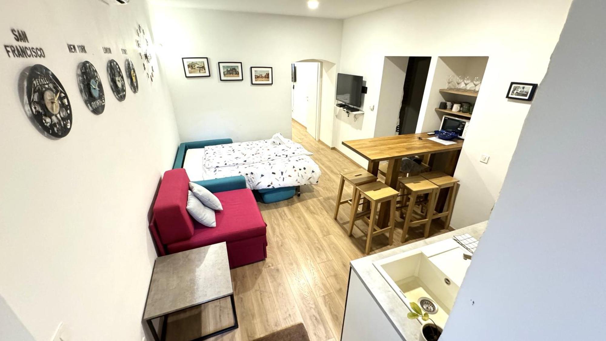 Anchy City Center Zagreb, Jazz Apartments エクステリア 写真