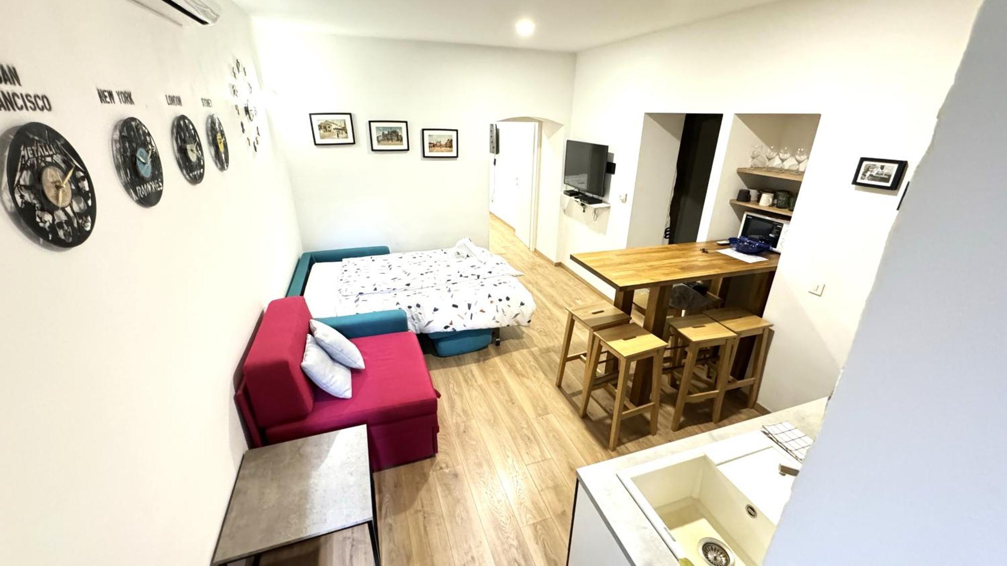 Anchy City Center Zagreb, Jazz Apartments エクステリア 写真